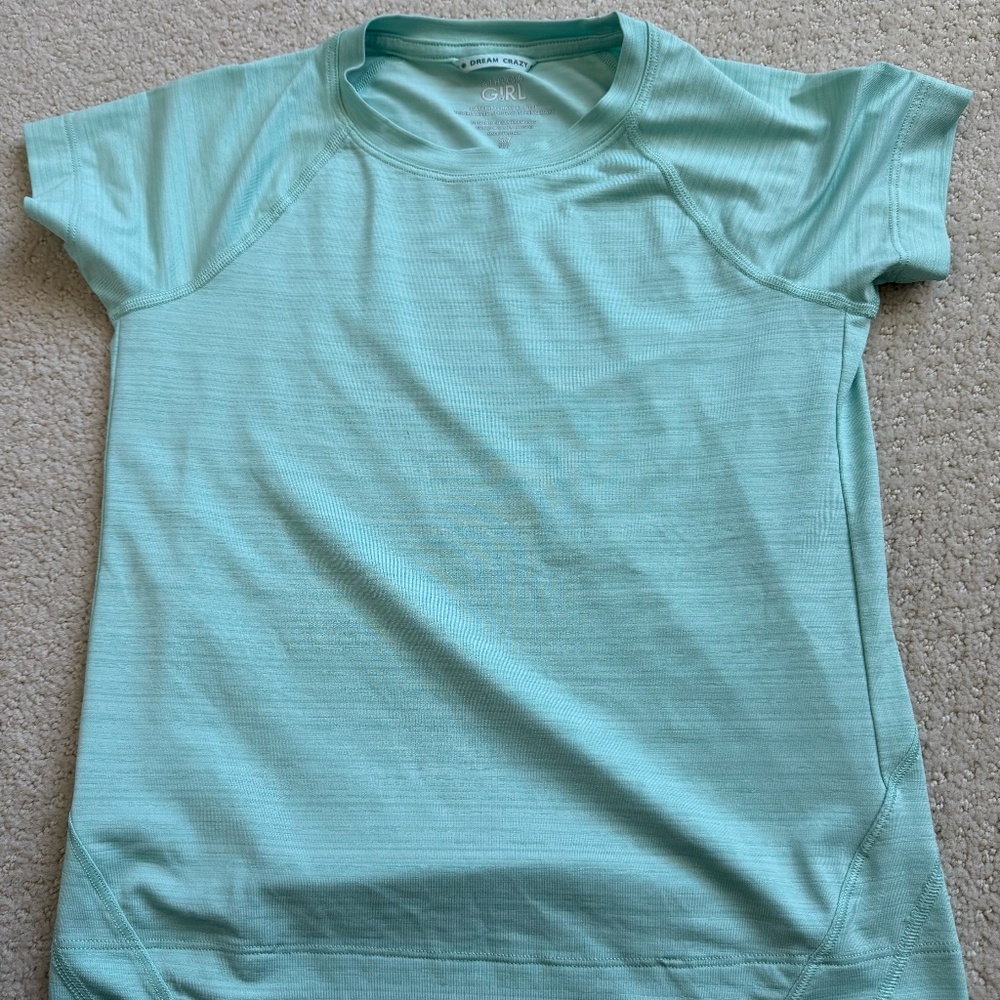 Athleta Girl Catching Rays UPF Tee - mint green
